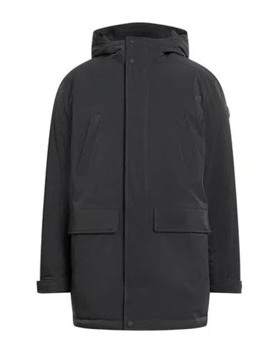 Colmar Man Puffer Charcoal Size 38 Polyester In Gray