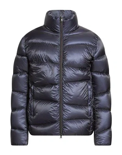 Colmar Man Puffer Midnight Blue Size 48 Polyamide In Blue
