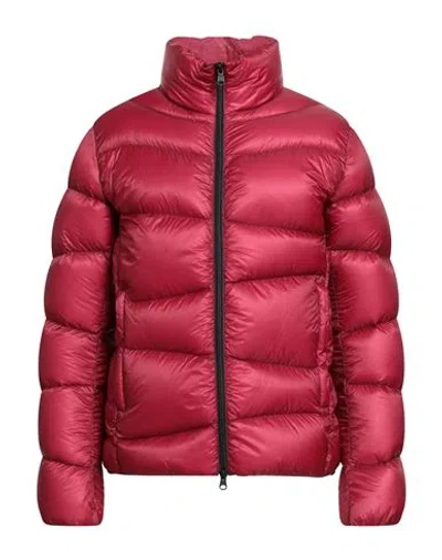 Colmar Man Puffer Garnet Size 42 Polyamide In Red