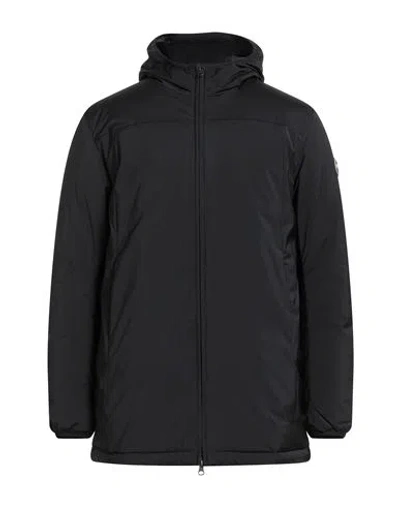 Colmar Man Jacket Black Size 36 Polyacrylic, Elastane In Black