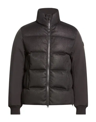 Colmar Man Puffer Black Size 30 Polyester, Elastane In Black