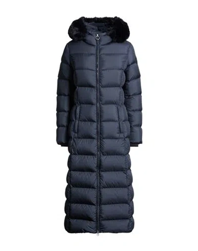 Colmar Woman Puffer Black Size 14 Polyester In Black