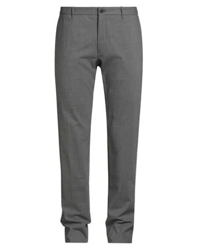 Incotex By Slowear Man Pants Grey Size 38 Polyester, Wool, Elastane In Gray