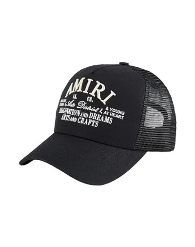 Amiri Jazz Wolf Cap In Black