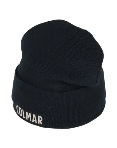Colmar Woman Hat Black Size Onesize Acrylic, Virgin Wool In Black
