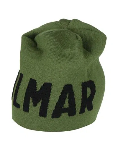 Colmar Man Hat Light Green Size Onesize Virgin Wool, Acrylic In Green