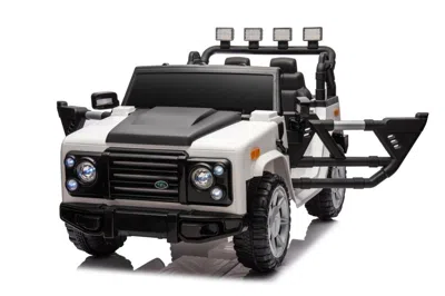 Breebe 12v7a 30w*2 Four-wheel Drive Leather Seat One Button Start,forward And Backward, High And Low Speed, In Black