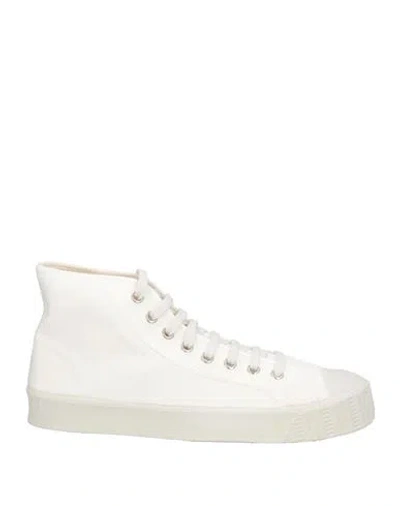 Spalwart Man Sneakers White Size 8 Textile Fibers In White