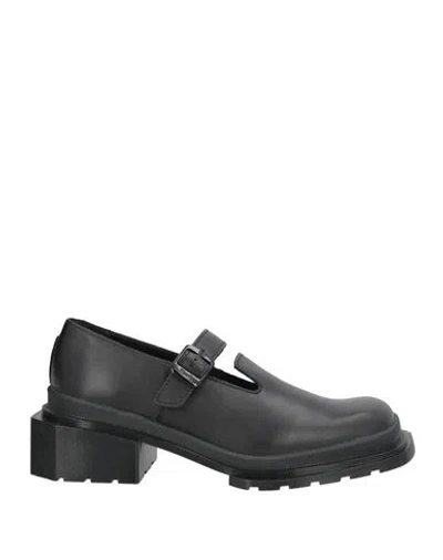 Dr. Martens Maybole Square Toe Leather Mary Jane Shoes In Black Wanama