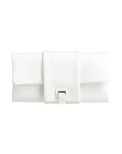 Proenza Schouler Woman Handbag Off White Size - Leather In White