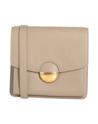 Proenza Schouler Woman Cross-body Bag Taupe Size - Leather In Gray
