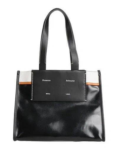 Proenza Schouler White Label Woman Handbag Black Size - Textile Fibers In Black