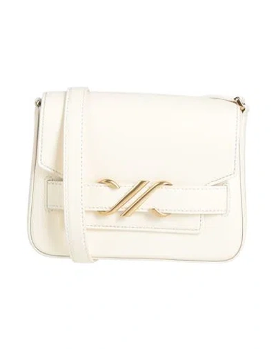 Proenza Schouler Woman Cross-body Bag Cream Size - Calfskin In White