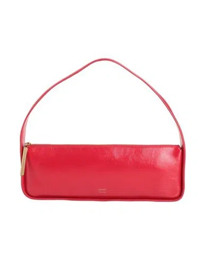Khaite Woman Handbag Red Size - Leather In Red
