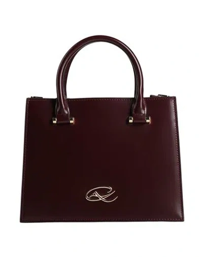 Christian Lacroix Woman Handbag Burgundy Size - Calfskin In Red