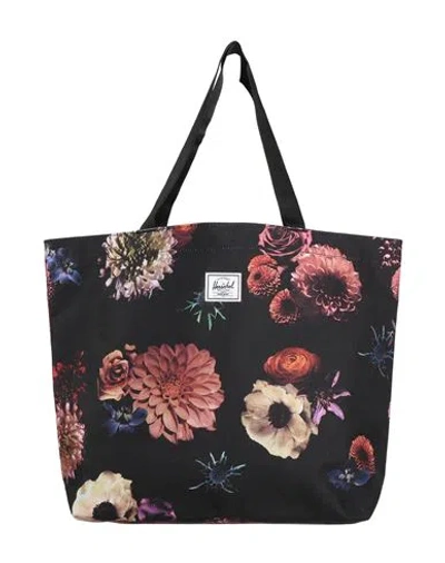 Herschel Supply Co . Woman Handbag Black Size - Recycled Pet In Black