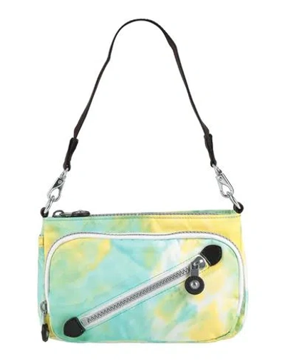 Kipling Woman Handbag Lime Green Size - Polyester In Multi