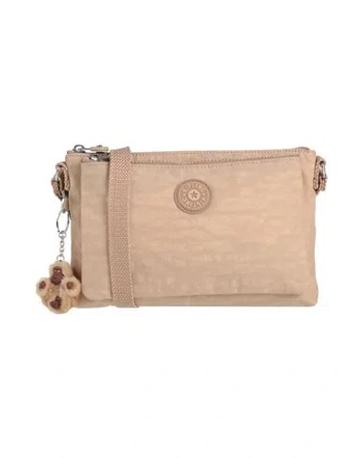 Kipling Woman Cross-body Bag Sand Size - Polyamide, Polyester In Brown