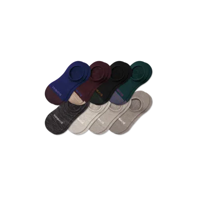 Bombas Cushioned No Show Sock 8-pack In Multi