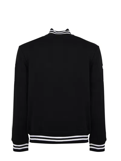 Polo Ralph Lauren Basebalkjtm8-long Sleeve-sweatshirt In Black