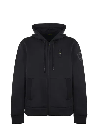 Blauer Sweatshirt  Men Color Black In Black