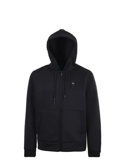 Blauer Sweatshirt  Men Color Black In Black