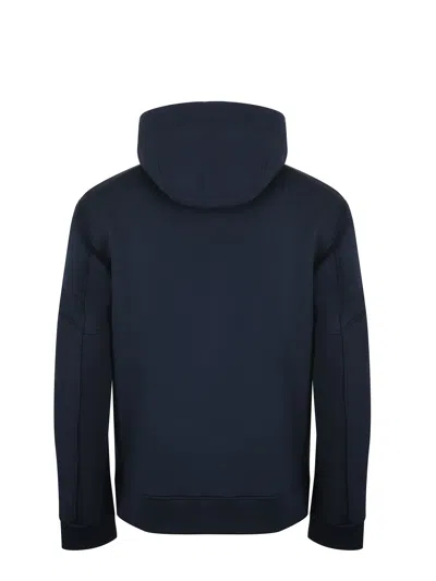 Blauer Neoprene Sweatshirt In Blue