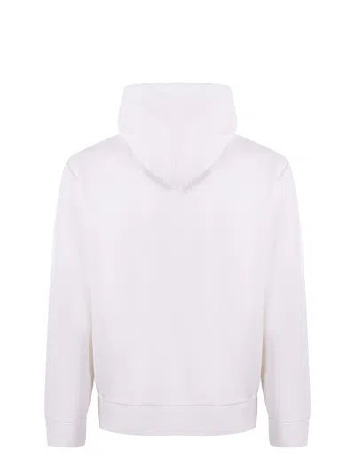Polo Ralph Lauren Classic Fleece Hoodie In White