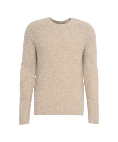 Hannes Roether Structured Weave Sweater In Multi