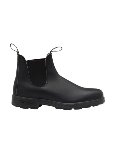 Blundstone Ankle Boots With Elastic Side Panels In Black