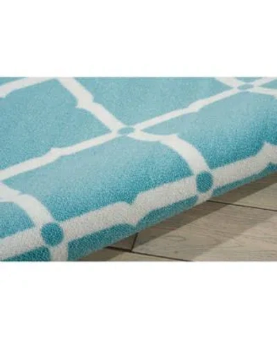 Long Street Looms Backyard Bac091 Area Rug Collection In Blue