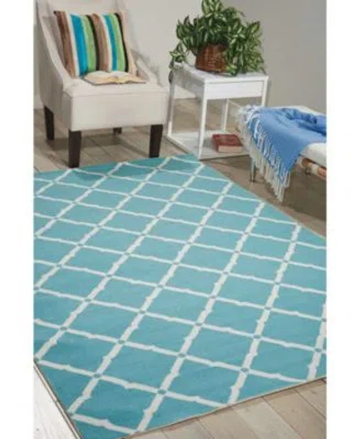 Long Street Looms Backyard Bac091 Area Rug Collection In Blue