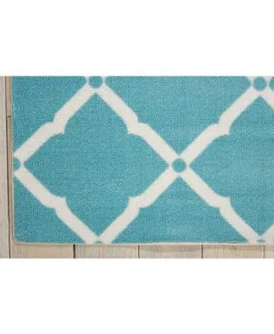 Long Street Looms Backyard Bac091 Area Rug Collection In Blue
