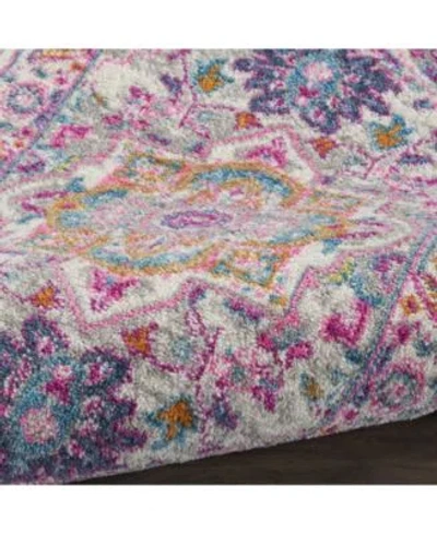 Long Street Looms Zeal Zea20 Runner Rug Collection In Purple