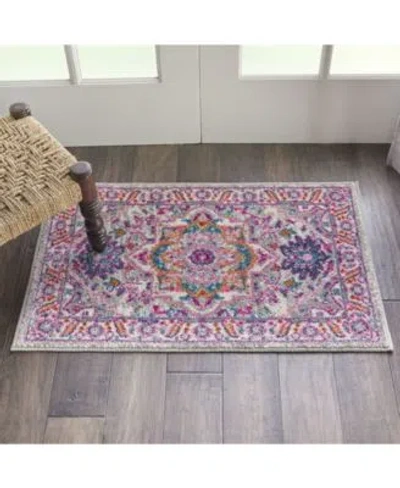 Long Street Looms Zeal Zea20 Runner Rug Collection In Purple