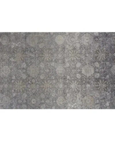 Feizy Simply Woven Michaela R3965 Sand Area Rug In Gray