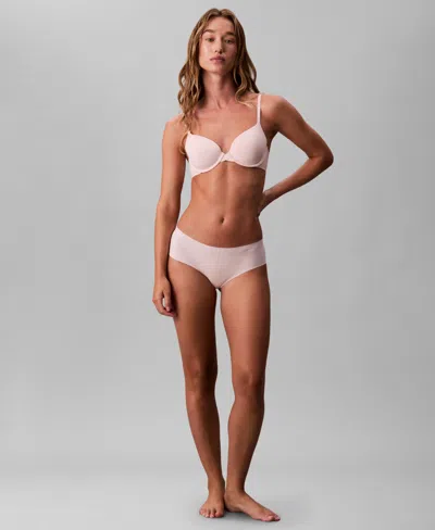 Calvin Klein Women's Invisibles 3-pack Hipster In Multi