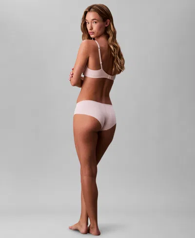 Calvin Klein Women's Invisibles 3-pack Hipster In Multi