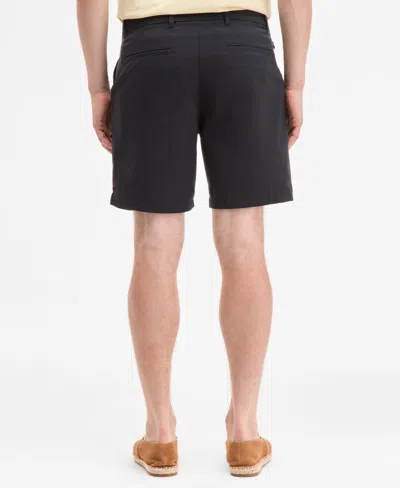 Alfani 8" Tech Shorts, Created For Macy's In Black