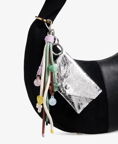 On 34th Card Case & Multi-charm Beaded Keychain, Macy's Exclusive