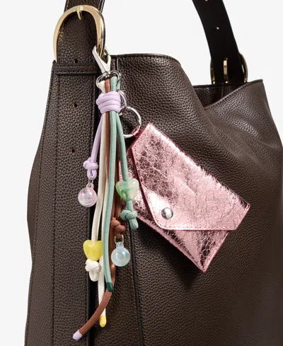 On 34th Card Case & Multi-charm Beaded Keychain, Macy's Exclusive