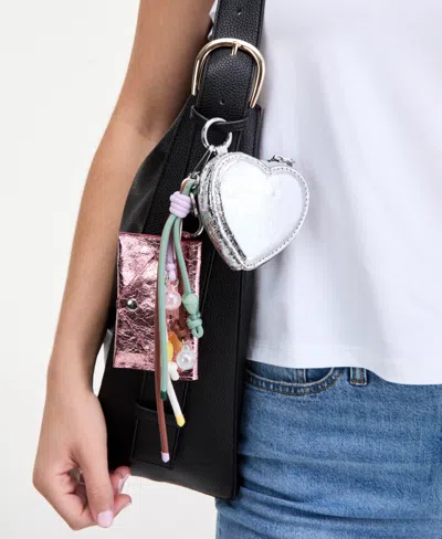 On 34th Card Case & Multi-charm Beaded Keychain, Macy's Exclusive