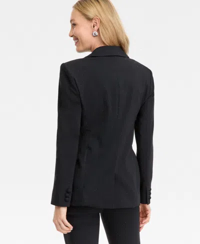 Inc International Concepts Women's Embellished Blazer, Macy's Exclusive In Black