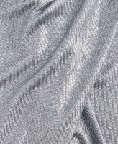 Inc International Concepts Women's Shine Cross-neck Tank Top, Macy's Exclusive In Blue