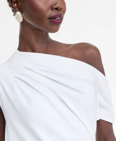 Inc International Concepts Women's Off-the-shoulder Top, Macy's Exclusive In White