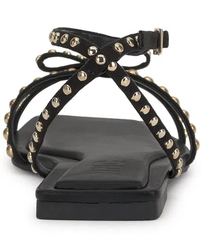 Inc International Concepts Women's Yarina Flat Sandals, Macy's Exclusive In Black