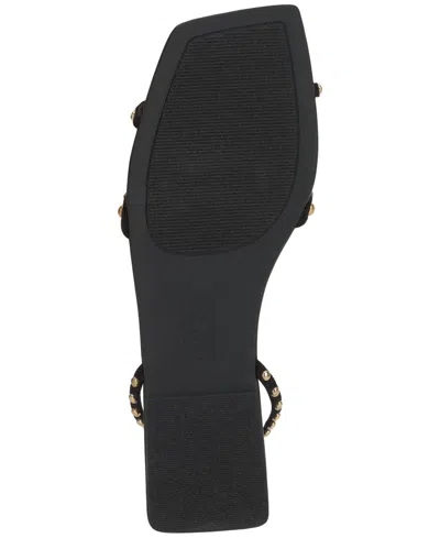 Inc International Concepts Women's Yarina Flat Sandals, Macy's Exclusive In Black