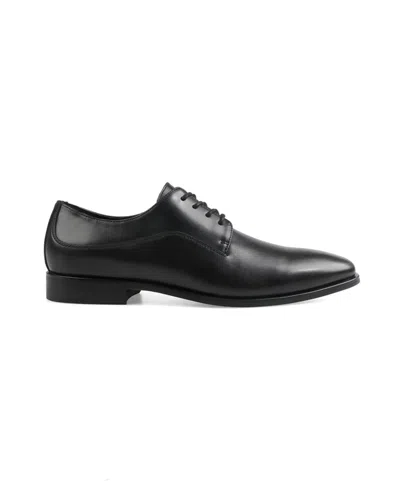 Alfani Men's Andrew Plain Toe Derbys, Created For Macy's In Black