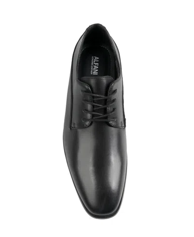 Alfani Men's Andrew Plain Toe Derbys, Created For Macy's In Black
