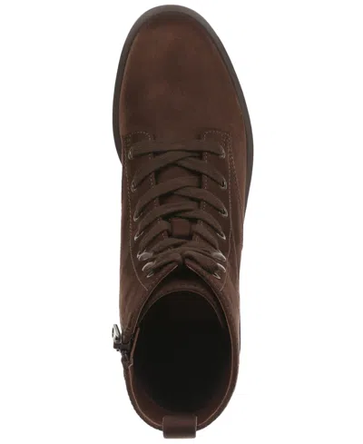 On 34th Women's Terissa Lace-up Booties, Created For Macy's In Brown